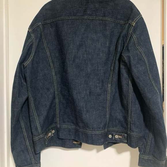 RALPH LAUREN “ RRL” VINTAGE DENIM JACKET  IN SIZE L - Picture 5 of 10